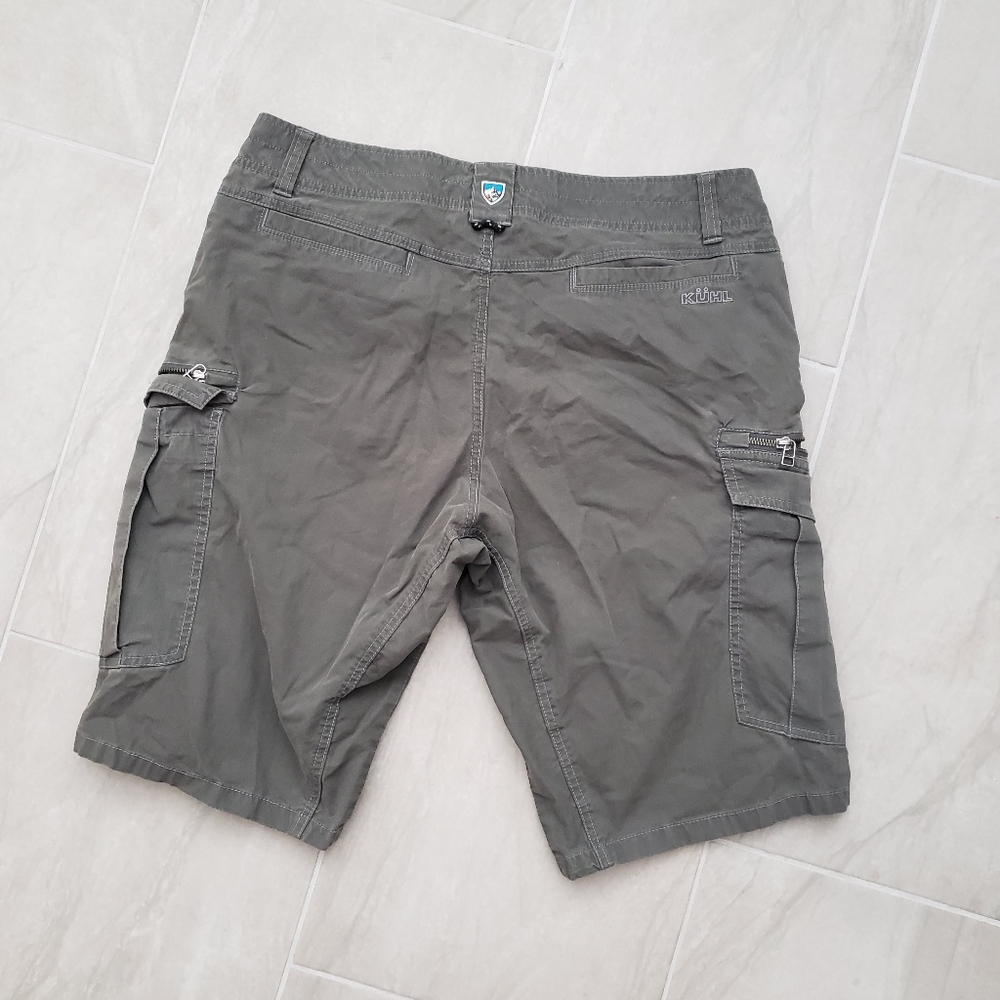 Kuhl Vintage Dyed Cargo Shorts - Picture 6 of 12
